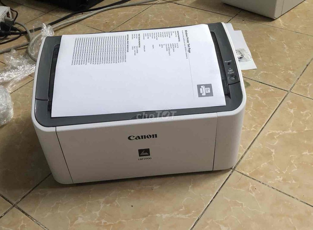 Bán máy canon 2900 nguyên zin đẹp 98%