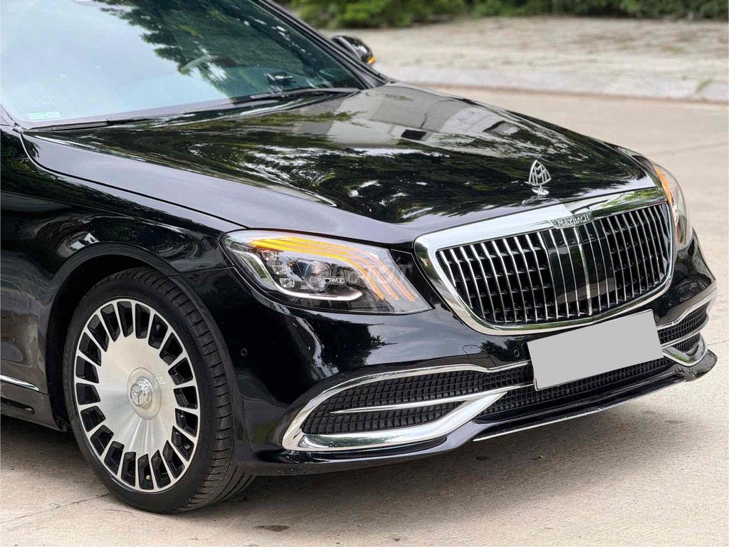 Chính chủ S400L 2014 độ full Maybach. Mua bán Ô tô tại Huyện Thanh Trì Hà Nội được đăng bởi Đòan Viết Tú hình 9