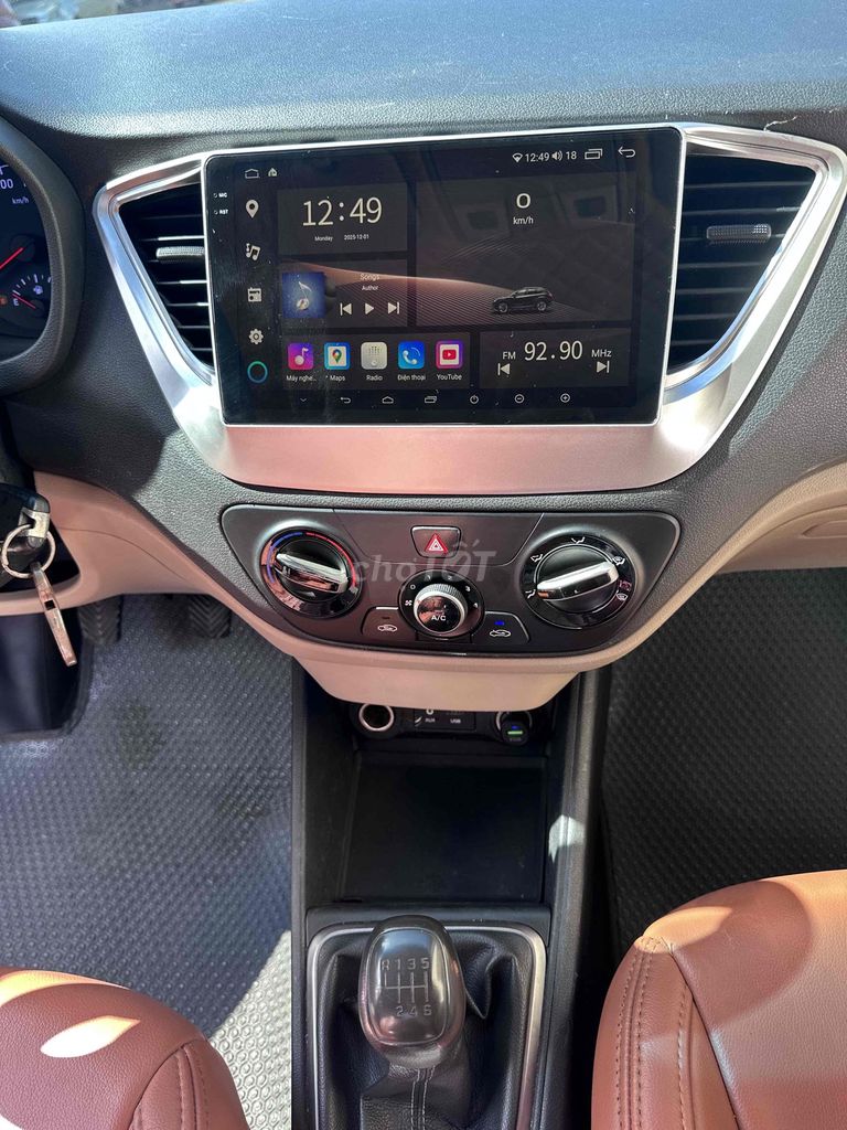 Hyundai Accent 2019 Trắng. Mua bán Ô tô tại Thành phố Buôn Ma Thuột Đắk Lắk được đăng bởi Minh hình 10