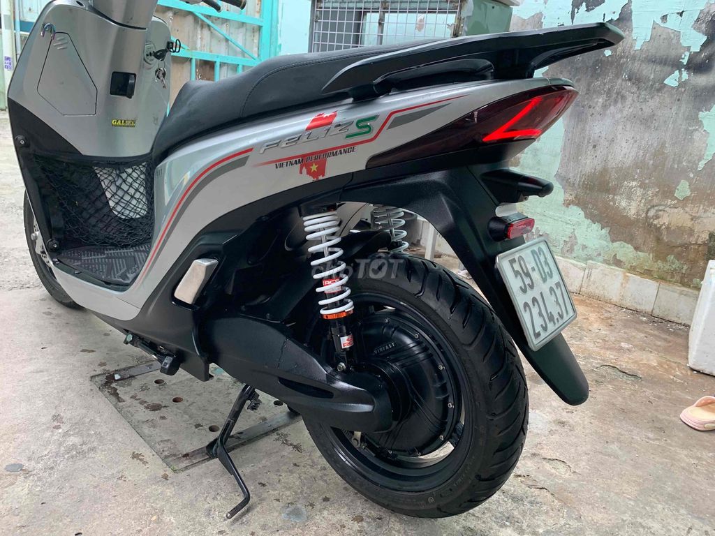 Feliz S đời 2022, pin mới 2024. Mua bán Xe máy tại Quận 12 Tp Hồ Chí Minh được đăng bởi Diệp Đắc Phú hình 7