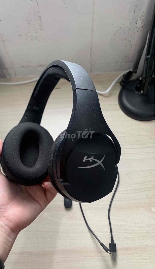Pass tai nghe gaming 99%, âm thanh hay. Mua bán Tivi, Âm thanh tại Quận 4 Tp Hồ Chí Minh được đăng bởi KV hình 1