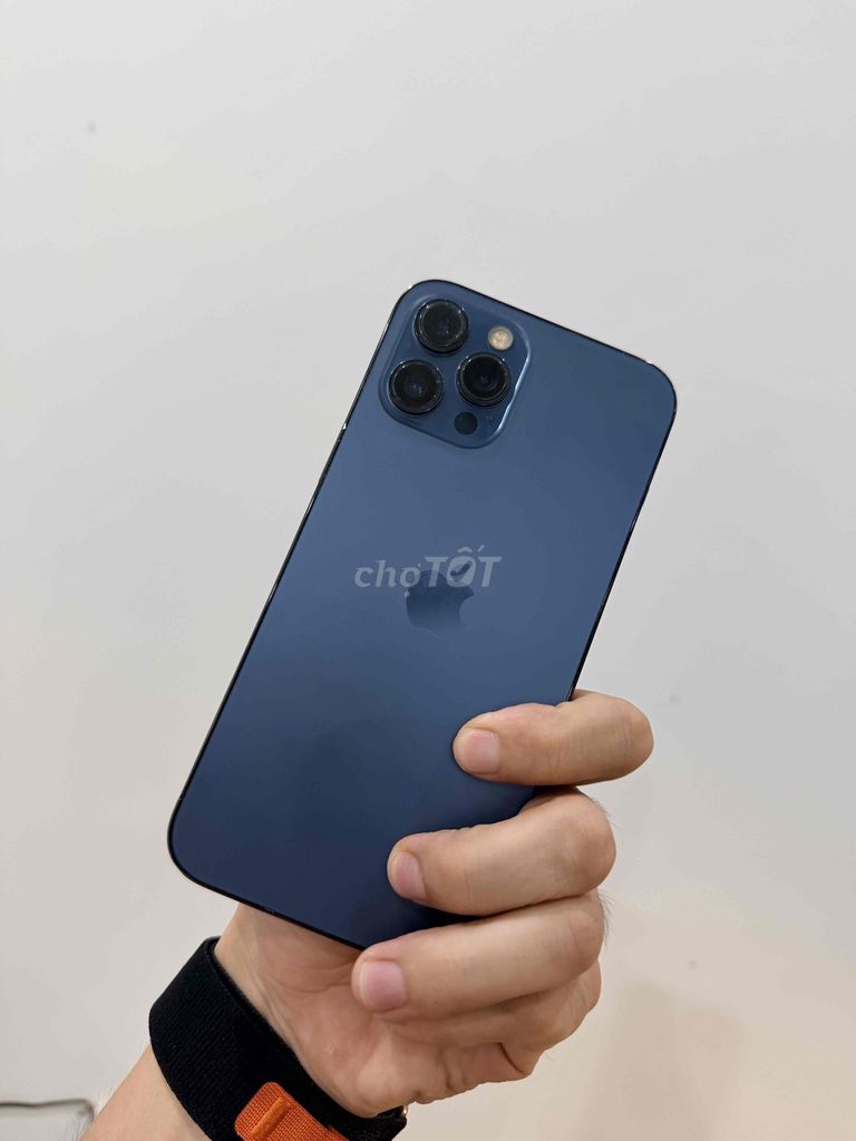 Apple iPhone 12 Pro Max 128GB Xanh Thay màn. Mua bán Điện thoại tại Quận Cầu Giấy Hà Nội được đăng bởi TicoSmartphone hình 1
