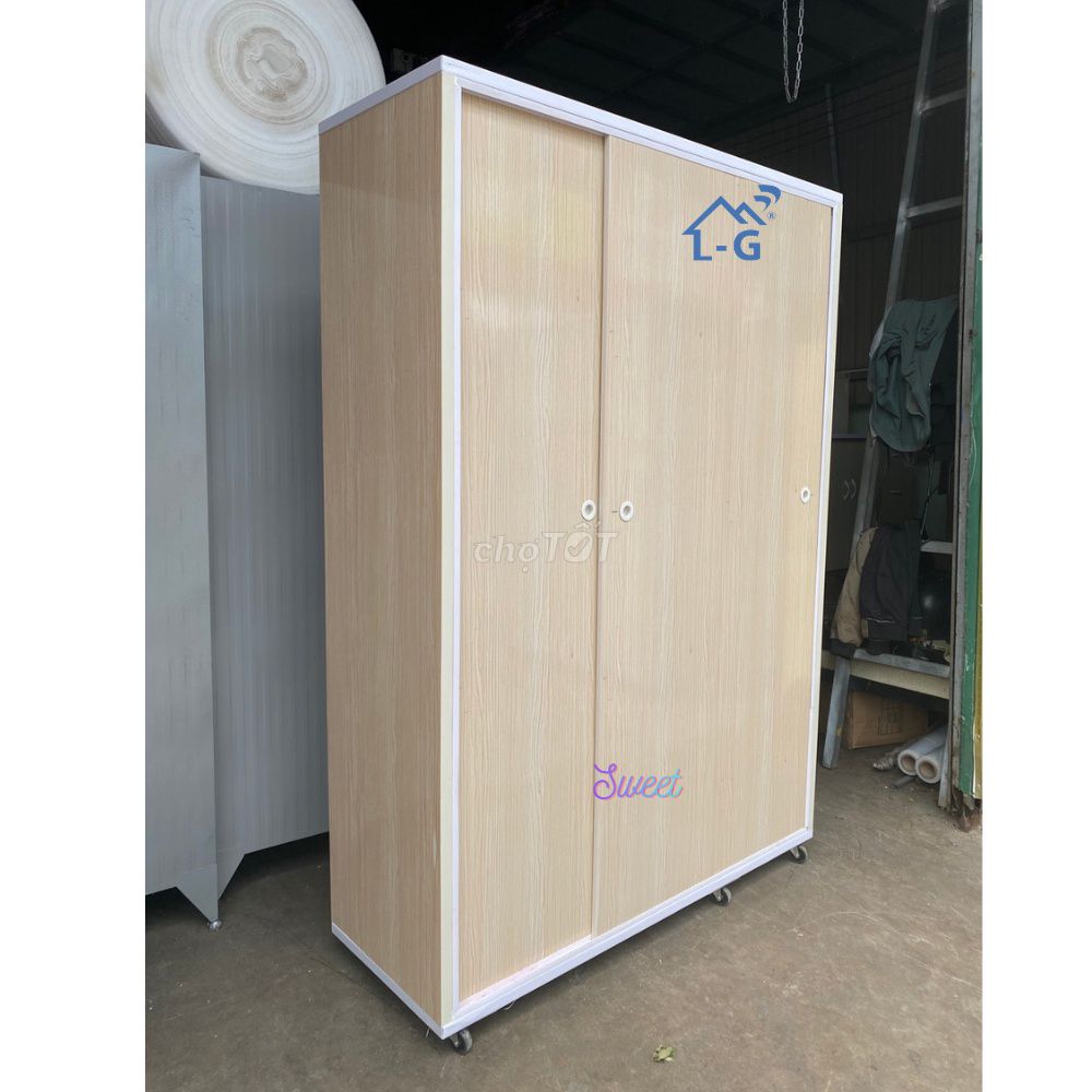 Tủ nhựa 3 cánh cửa lùa--TỦ NHỰA--*TỦ NHỰA*TỦ NHỰA. Mua bán Tủ, kệ gia đình tại Quận 8 Tp Hồ Chí Minh được đăng bởi GIƯỜNG SẮT SƠN LÂM hình 1