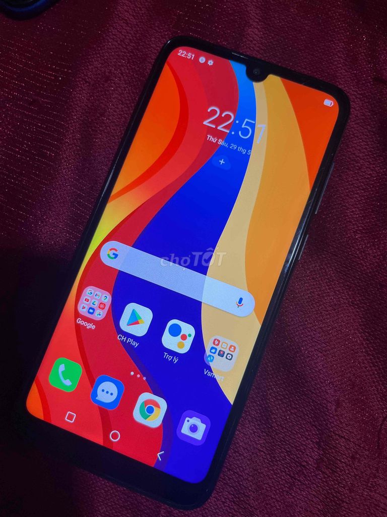 VSMART Star 4 xài ok android cao tải app Ok hết. Mua bán Điện thoại tại Quận Tân Phú Tp Hồ Chí Minh được đăng bởi Cầm đồ Anh Quốc  hình 1