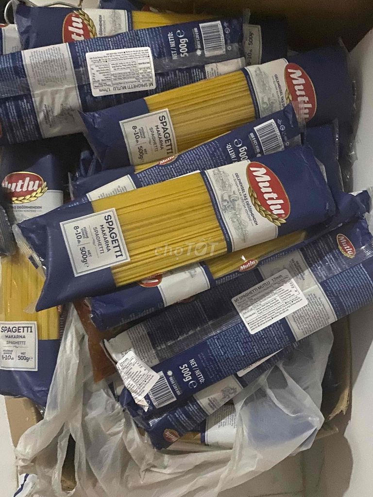 Mì Ý Mutlu Spaghetti. Mua bán Đồ ăn, thực phẩm và các loại khác tại Huyện Hoài Đức Hà Nội được đăng bởi Tạ văn trường  hình 1