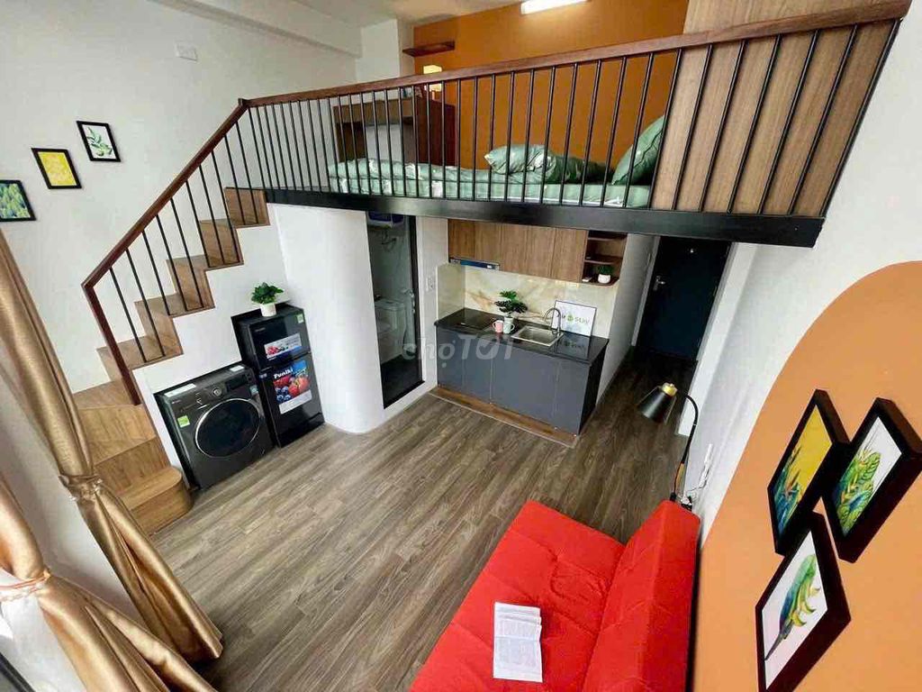 Khai Trương Duplex mới 100% Full nội thất ngay Tân Kỳ Tân Quý