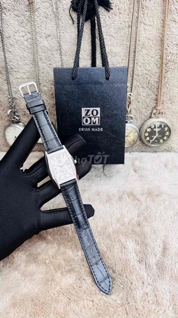 Tank ZOOM Thụy Sĩ Chính Hãng. Mua bán Đồng hồ tại Quận Phú Nhuận Tp Hồ Chí Minh được đăng bởi Đồng Hồ Hoa Nguyen hình 1