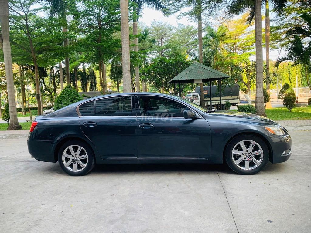 Lexus GS350 đời 2006 nhập Nhật. Mua bán Ô tô tại Quận 12 Tp Hồ Chí Minh được đăng bởi Xuân Trường hình 5