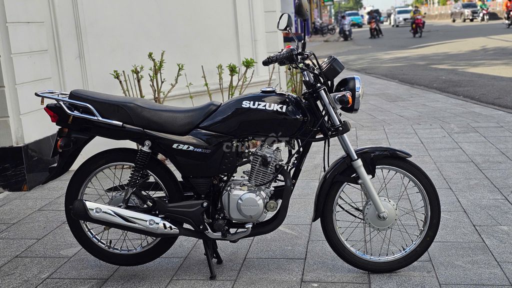 Suzuki GD110_2018 Odo 3k siêu lướt, biển HCM. Mua bán Xe máy tại Thành phố Thủ Đức Tp Hồ Chí Minh được đăng bởi CHIẾN MOTOR hình 2