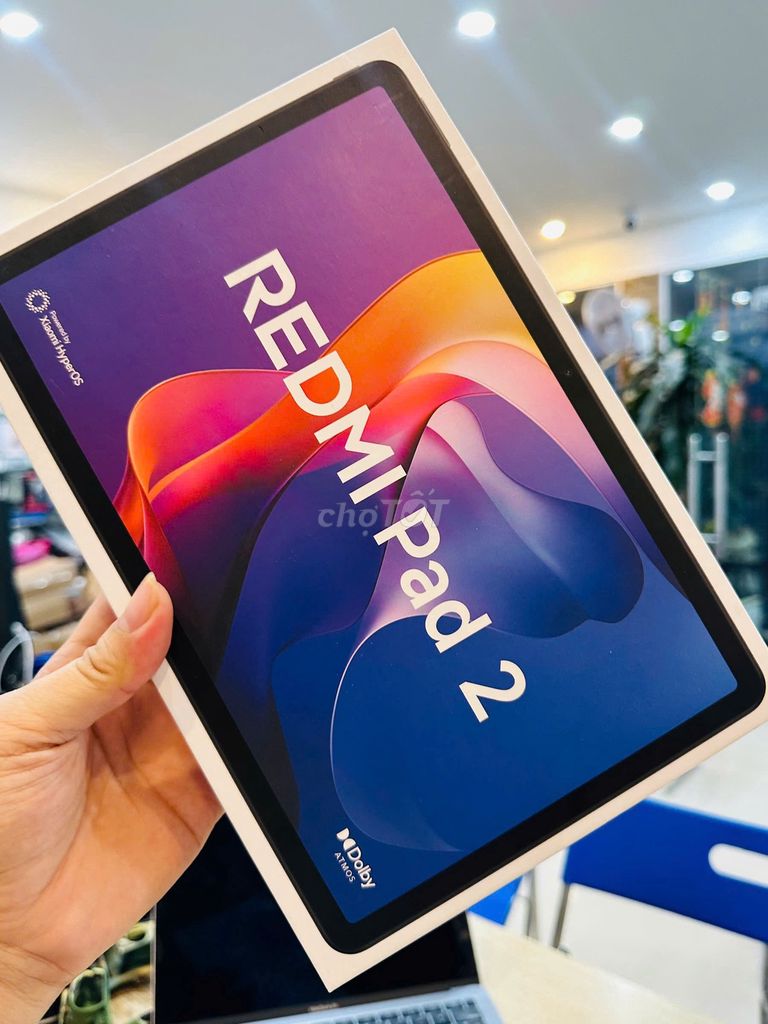 Xiaomi Redmi Pad 2 11 inch 4GB/128GB Siêu Mới. Mua bán Máy tính bảng tại Quận Đống Đa Hà Nội được đăng bởi Hoàng Táo  hình 1