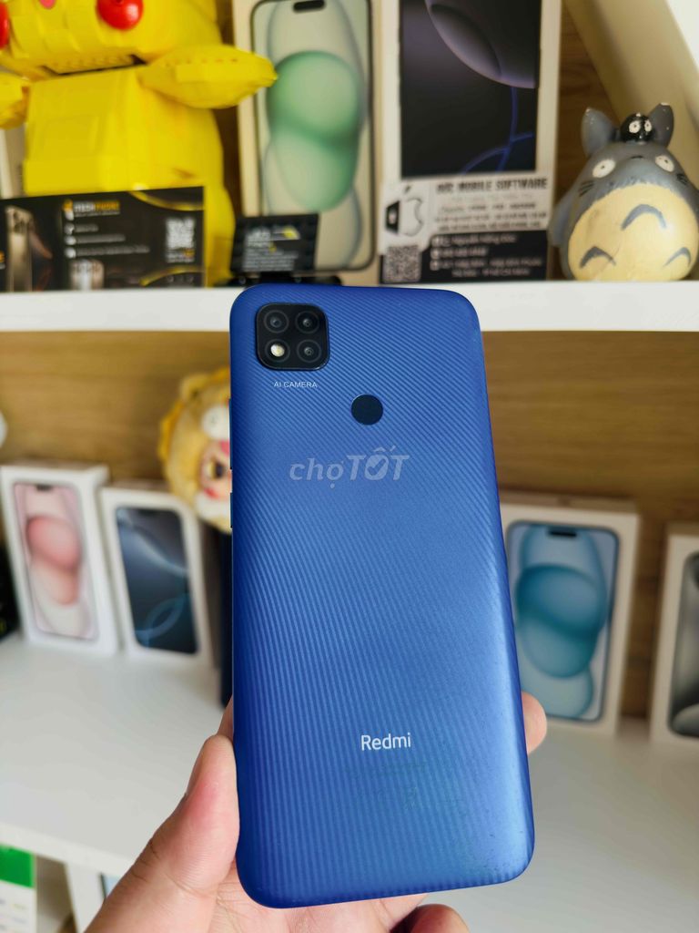 Xiaomi Redmi 9C Xanh 64GB. Mua bán Điện thoại tại Thành phố Thủ Đức Tp Hồ Chí Minh được đăng bởi Đức Mobile Software hình 1