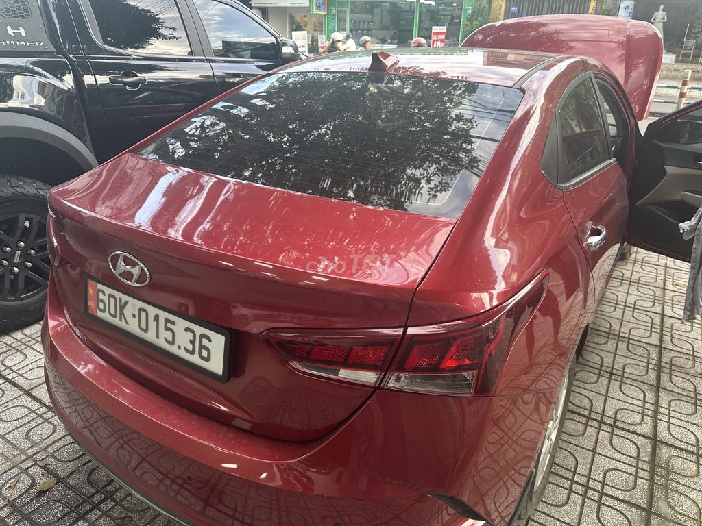 Hyundai Accent 2021 1.4 AT - 14000 km. Mua bán Ô tô tại Thành phố Biên Hòa Đồng Nai được đăng bởi Kiên Ford hình 9