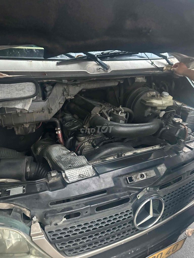 Mercedes Benz Sprinter 2007. Mua bán Ô tô tại Huyện Tịnh Biên An Giang được đăng bởi Trương Quốc Thái hình 5