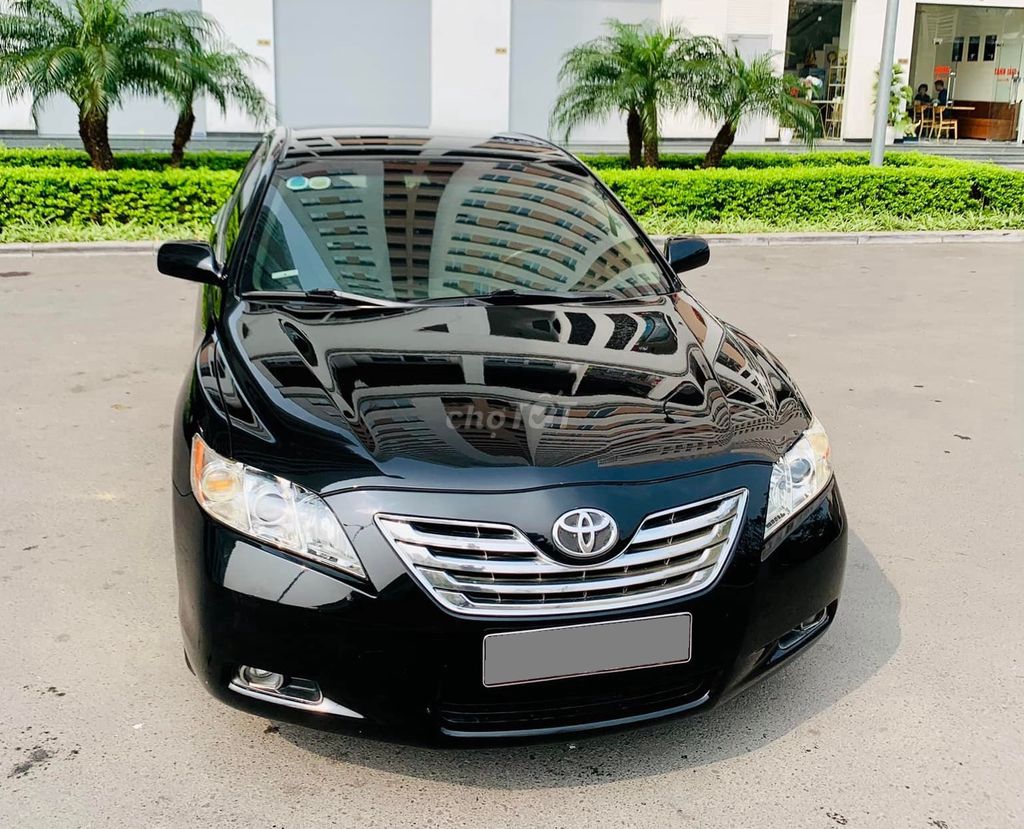 Toyota Camry LE 2007 Đen 102.000 km. Mua bán Ô tô tại Quận Gò Vấp Tp Hồ Chí Minh được đăng bởi Quang hình 2