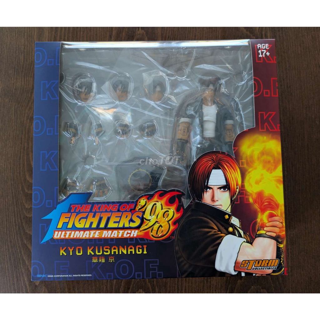 Mô hình đồ chơi Kyo Kusanagi chính hãng 