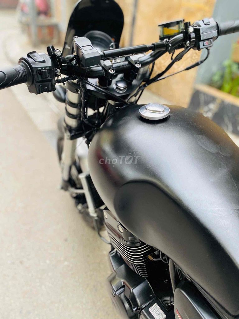 GPX TWIN 250cc  FI đen sần cực chất-classic lướt. Mua bán Xe máy tại Quận Cầu Giấy Hà Nội được đăng bởi Tong motor xe may hình 7