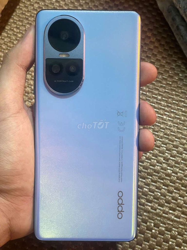 OPPO Reno10 5G 256GB Xanh nhạt. Mua bán Điện thoại tại Quận Gò Vấp Tp Hồ Chí Minh được đăng bởi Lê Thị Thẩm hình 1