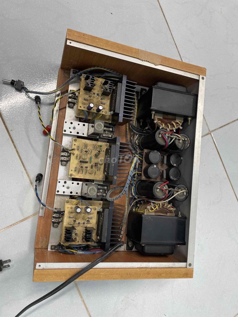 Amply STK Nhật Bản Hỏng. Mua bán Tivi, Âm thanh tại Quận Kiến An Hải Phòng được đăng bởi Kính mắt Kình Ngư hình 1