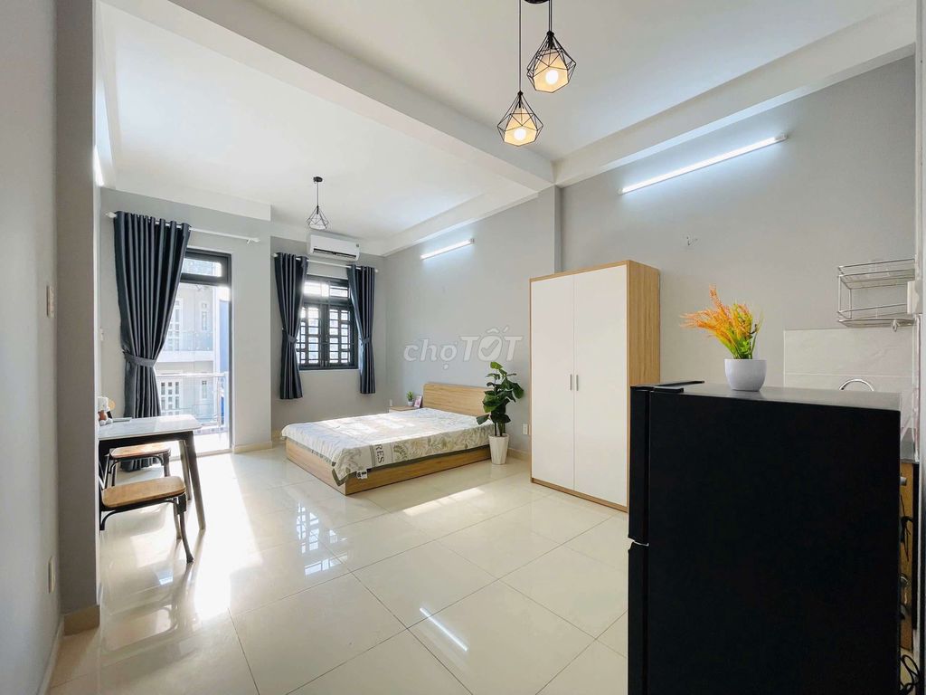 Аренда · 1 комн. · 29 м² · Quận 6, ул. Đường Lý Chiêu Hoàng