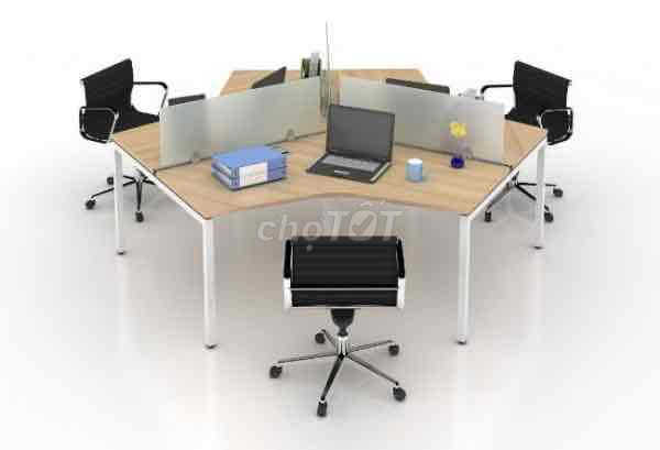 Bàn làm việc Gỗ, kim loại MFC Nhôm sơn tĩnh điện. Mua bán Đồ dùng văn phòng tại Quận Thanh Khê Đà Nẵng được đăng bởi Meo hình 1