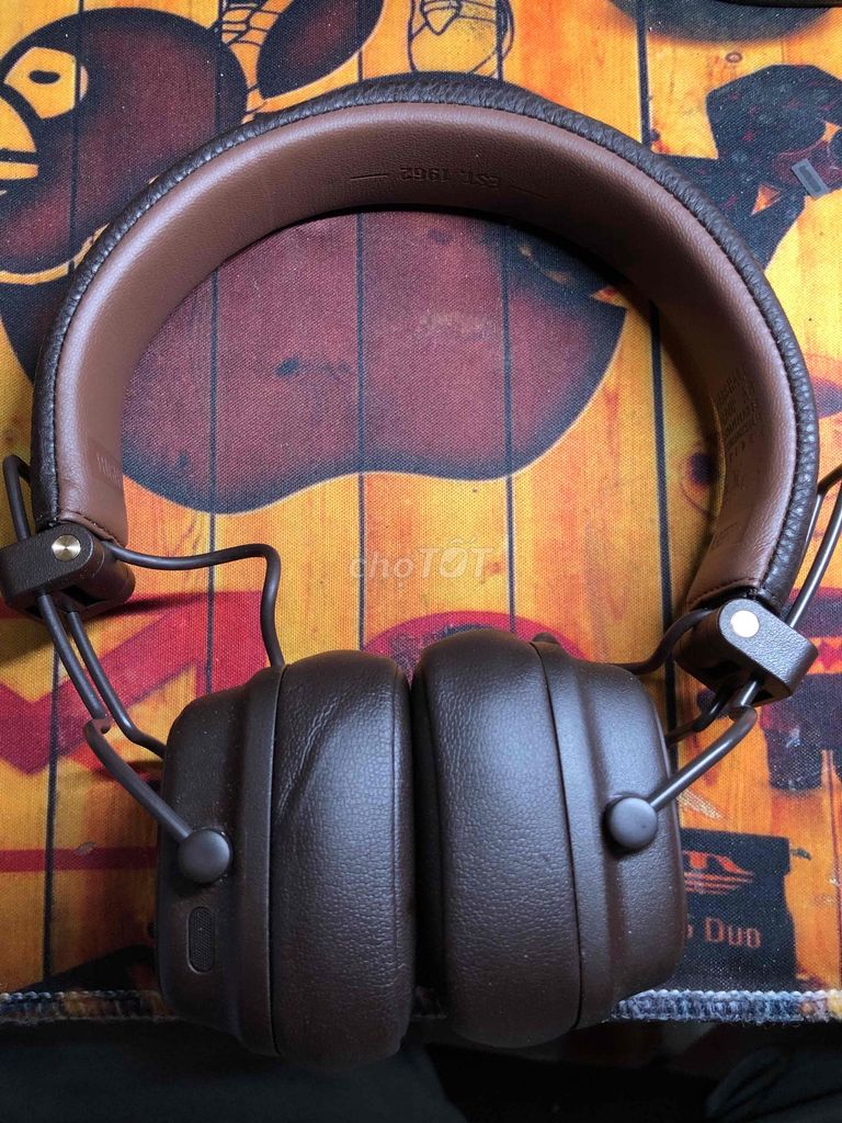 Tai nghe Marshall Major 5 Nâu Như mới, chính hãng. Mua bán Tivi, Âm thanh tại Quận 11 Tp Hồ Chí Minh được đăng bởi Trần Quốc Huy hình 1