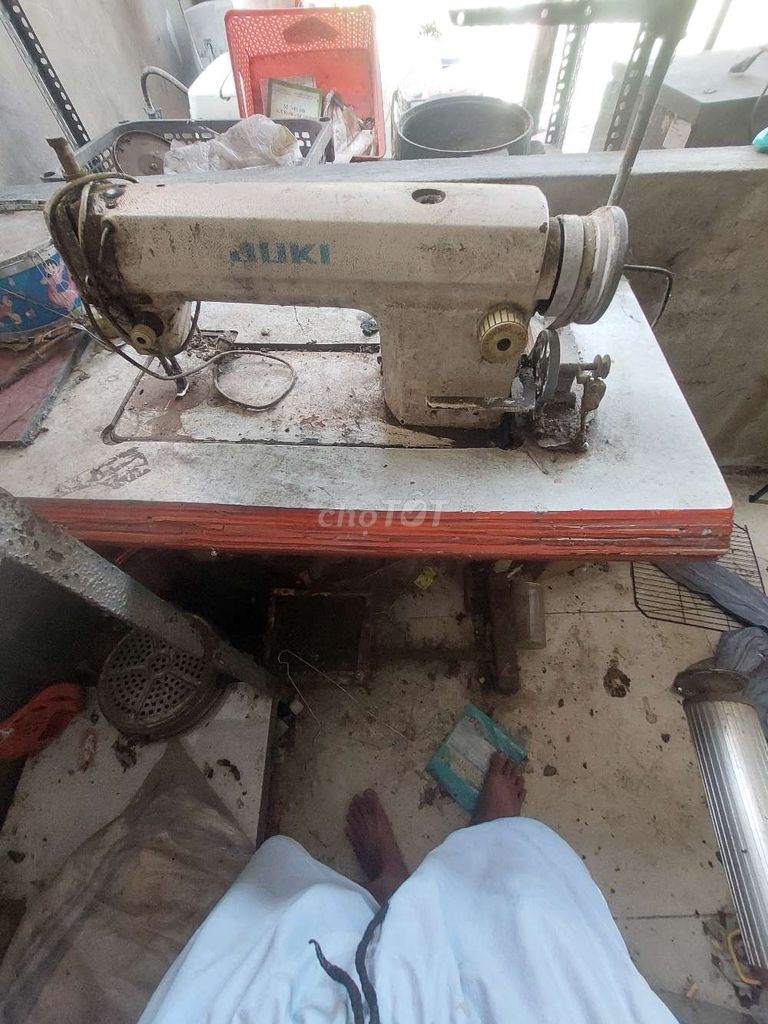 Máy may công nghiệp JUKI 1 kim Trắng. Mua bán Đồ chuyên dụng, Giống nuôi trồng tại Huyện Bình Chánh Tp Hồ Chí Minh được đăng bởi Truong Tran hình 1