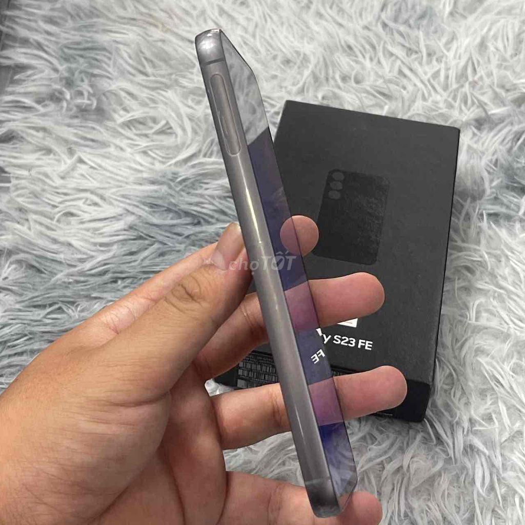 Samsung Galaxy S23 FE 8GB/128GB Đen Likenew 99. Mua bán Điện thoại tại Quận 5 Tp Hồ Chí Minh được đăng bởi Phan Thế Phong  hình 1