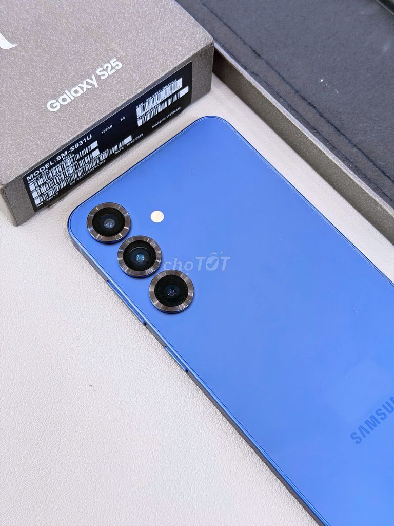 Samsung Galaxy S25 256GB Xanh New oppen. Mua bán Điện thoại tại Quận Thanh Khê Đà Nẵng được đăng bởi Thiện Lê TShop 16 Lê Đình Lý hình 1