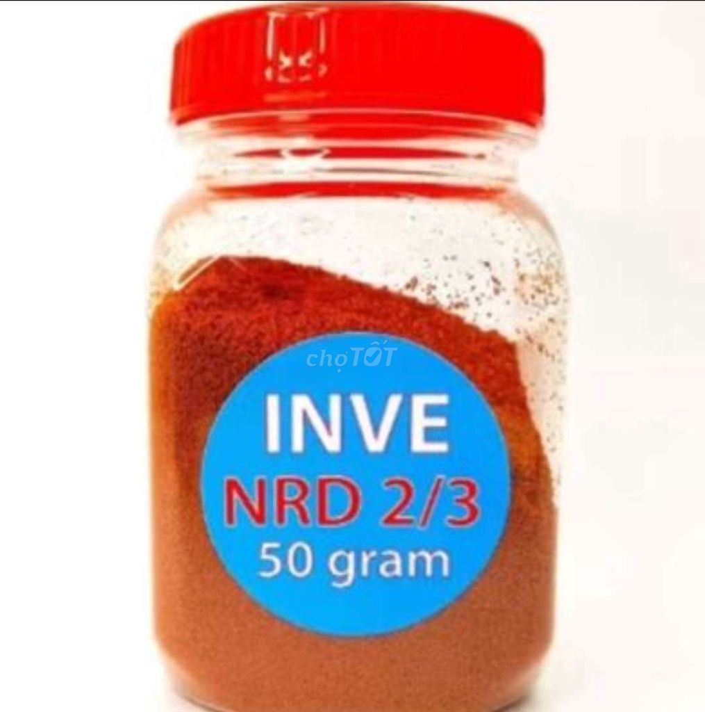 Cám Inve NRD 2/3 50g cho cá cảnh. Mua bán Phụ kiện, Thức ăn, Dịch vụ tại Quận Hà Đông Hà Nội được đăng bởi phu napa hình 1