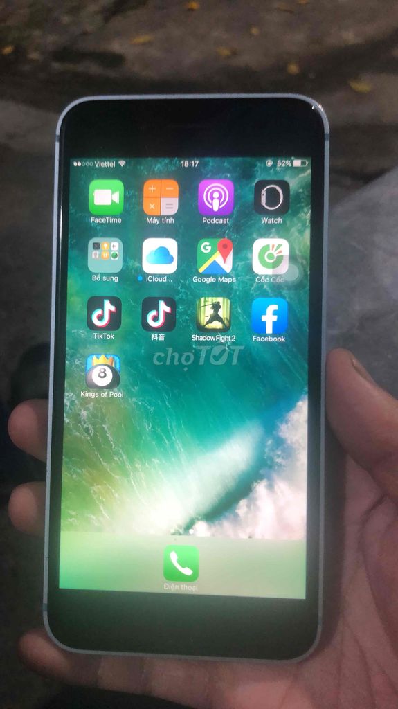 7 plus ios 10 hiếm