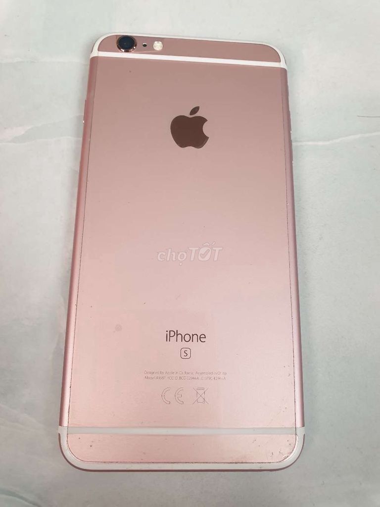 Apple iPhone 6s Plus 64GB Vàng hồng Đã sử dụng. Mua bán Điện thoại tại Quận 8 Tp Hồ Chí Minh được đăng bởi Hoàng hình 1