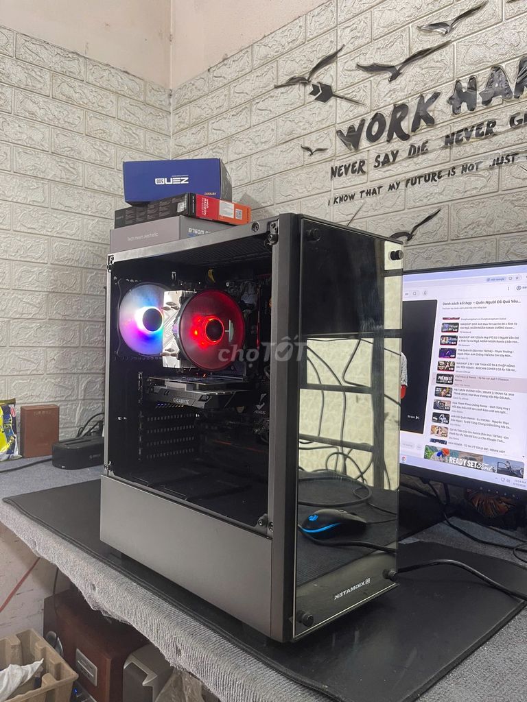 PC /Main B360/ CPU i7-8700/ 8GB/256GB,GTX 1650 4gb. Mua bán Máy tính để bàn tại Quận Gò Vấp Tp Hồ Chí Minh được đăng bởi Hao Nguyen hình 1