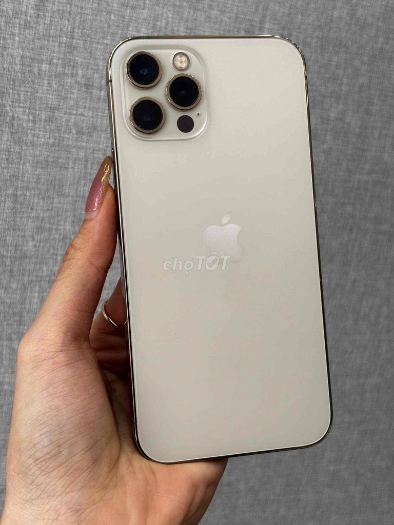 iPhone 12 Pro 128GB Vàng Qte Pin New 100 Zin đẹp. Mua bán Điện thoại tại Quận Ninh Kiều Cần Thơ được đăng bởi Quý Mobile Cần thơ hình 1
