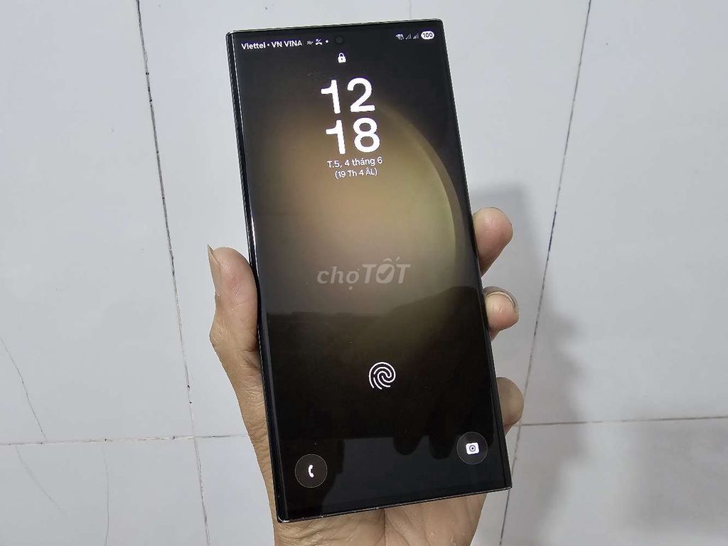 Samsung S23 Ultra VN 5G 2 Sim 8+256G Snap 8 Gen 2 . Mua bán Điện thoại tại Quận Ninh Kiều Cần Thơ được đăng bởi Đang Mobile Có Thu Máy Lại Mua bán uy tín  hình 1
