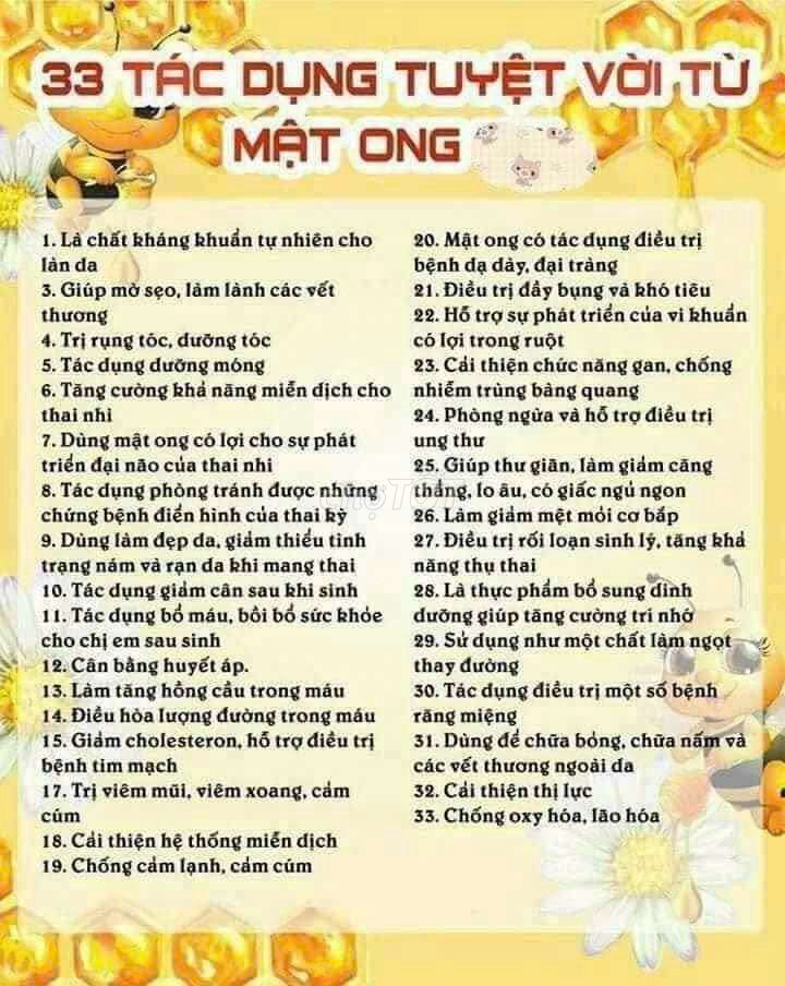 Mật ong hoa cà phê nguyên chất nhá dùng /quà têt