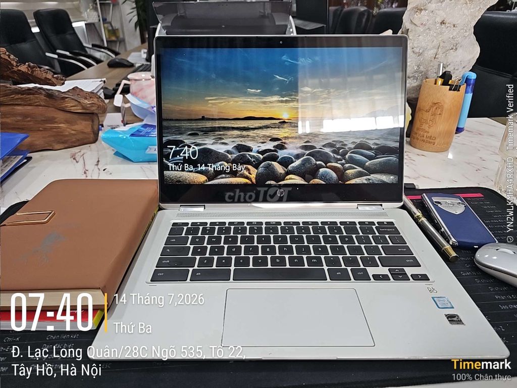 HP x360 G1 i5-8250U 8GB/512GB Cảm ứng Bạc. Mua bán Laptop tại Quận Tây Hồ Hà Nội được đăng bởi Phạm Hoài Nam hình 1