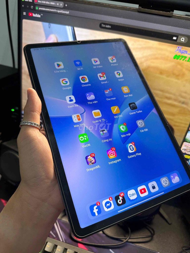 Xiaomi Mipad 5 6GB/128GB Đen. Mua bán Máy tính bảng tại Huyện Vĩnh Thạnh Cần Thơ được đăng bởi Lâm Tuyền hình 1