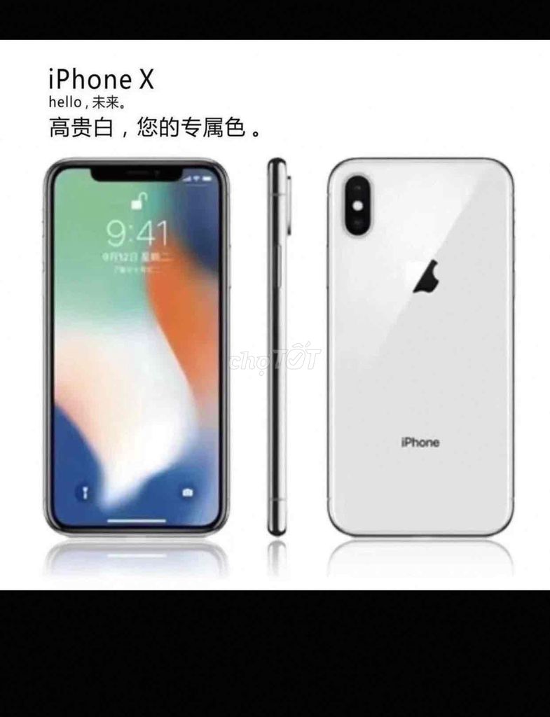 Apple iPhone X 64GB/256GB Nhiều lựa chọn. Mua bán Điện thoại tại Huyện Lệ Thủy Quảng Bình được đăng bởi Linh Nguyen hình 1
