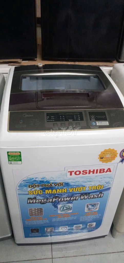 Cần thanh lý máy giặc toshipa 9kg