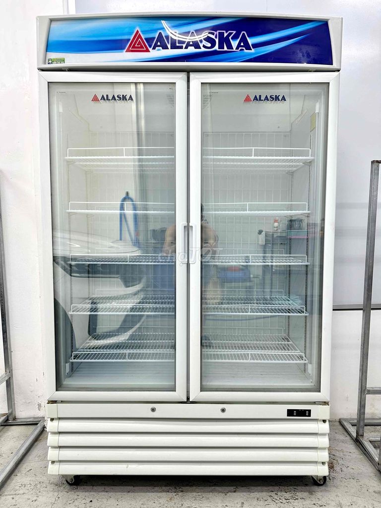 TỦ ĐÔNG ALASKA 2 CÁNH - 700 LÍT