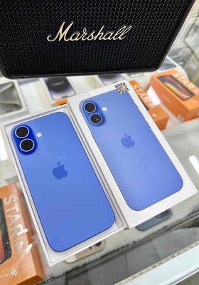 iPhone 16 128GB Blue FULLBOX NEW Apple 12/2025