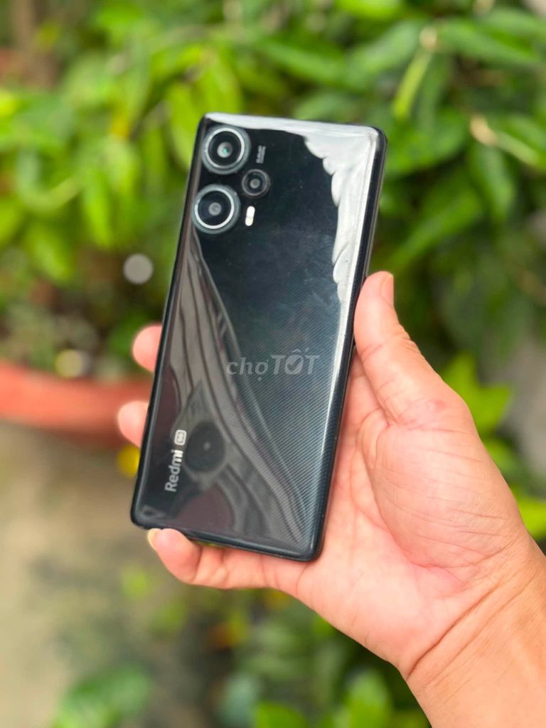 Xiaomi Redmi Note 12 Turbo 8GB/256GB Đen. Mua bán Điện thoại tại Quận 1 Tp Hồ Chí Minh được đăng bởi Hội Đồ Điện Tử hình 1