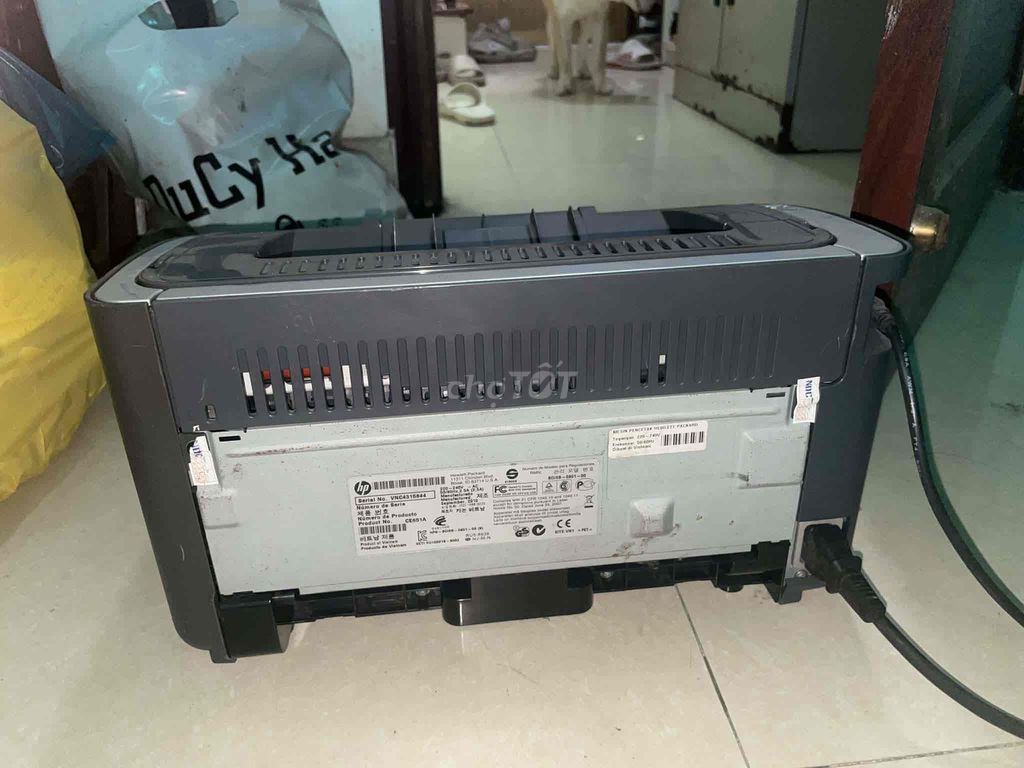 máy in HP LazerJet p1006. Mua bán Đồ dùng văn phòng tại Quận Tân Bình Tp Hồ Chí Minh được đăng bởi Kem Xoài hình 1