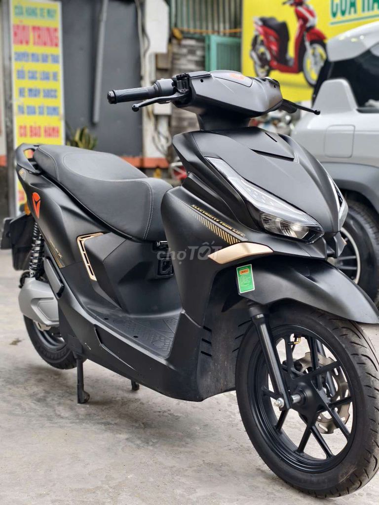 YADEA VELAX 2025 – BSTP – CHÍNH CHỦ - ODO 1000KM. Mua bán Xe điện tại Quận Bình Tân Tp Hồ Chí Minh được đăng bởi Xe Điện Lướt Sài Gòn hình 3