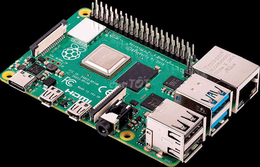 Raspberry Pi 4 Model B 4GB Đã qua sử dụng. Mua bán Linh kiện (RAM, Card...) tại Huyện Quế Võ Bắc Ninh được đăng bởi Nguyễn Đức Dương hình 1