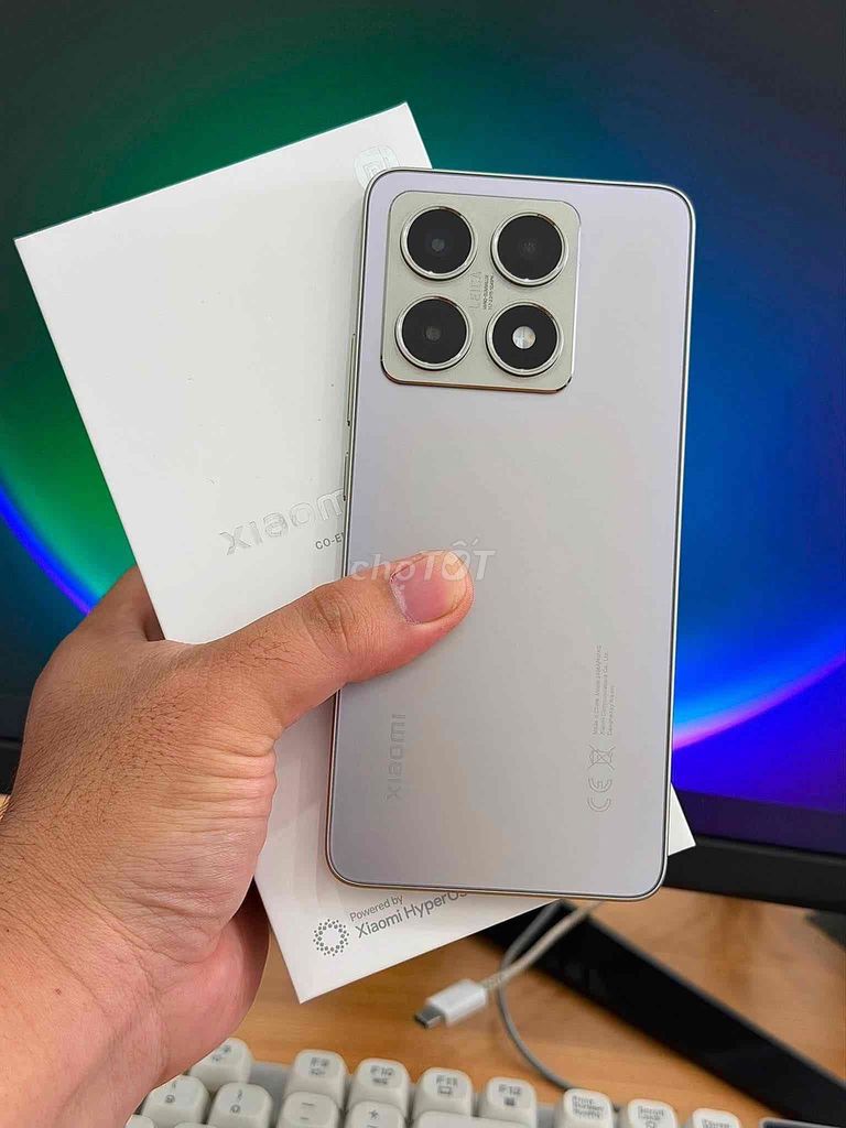 Xiaomi 14T 5G 512GB Xám 9968687979. Mua bán Điện thoại tại Quận Ninh Kiều Cần Thơ được đăng bởi Cầm Đồ Tấn Lợi hình 1