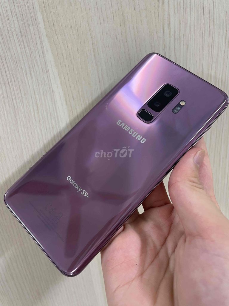 Samsung Galaxy S9+ Tím. Mua bán Điện thoại tại Quận Hai Bà Trưng Hà Nội được đăng bởi Minh Lê hình 1