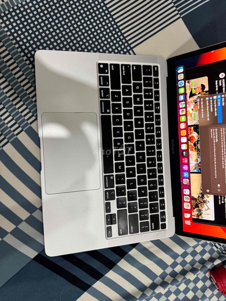 Apple MacBook Air M1 256 pin 82. Mua bán Laptop tại Quận 8 Tp Hồ Chí Minh được đăng bởi Khoa Nguyễn hình 1