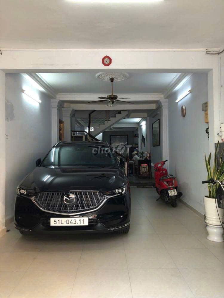 NHÀ MỚI XE HƠI ĐẬU TRONG NHÀ KHU VIP ÚT TỊCH 4x17m2