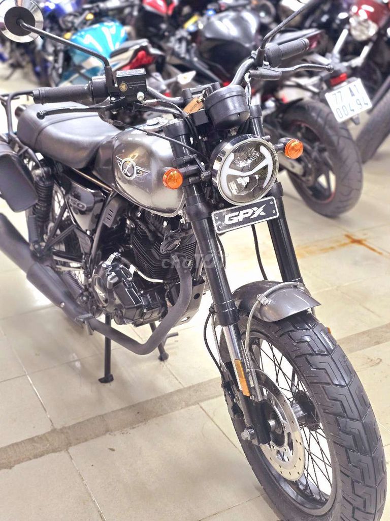 Gpx Legend Fi150 đẹp zin mới tinh,QuýMotor Đ.Nẵng. Mua bán Xe máy tại Quận Thanh Khê Đà Nẵng được đăng bởi Quý Moto Cycle 21 điện biên phủ Đà Nẵng hình 2